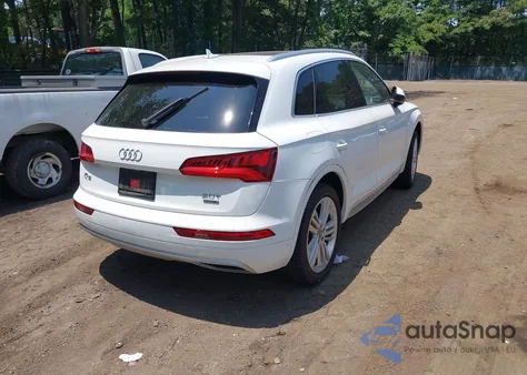2018 Audi Q5 2.0T Premium/2.0T Tech Premium from USA, damaged, VIN WA1CNAFY5J2025512